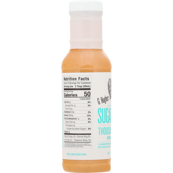 G Hughes Sugar Free Thousand Island Dressing  DestGlow