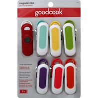 GoodCook Clips, Magnetic, 7 Pack️