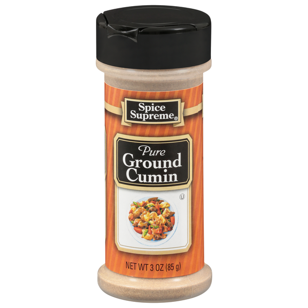 Spice Supreme Cumin, Pure, Ground  DestGlow