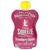 Mamma Chia Strawberry Banana Chia Squeeze️  DestGlow