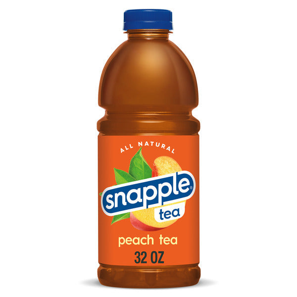Snapple Peach Tea  DestGlow