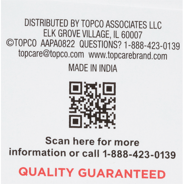 TopCare Arthritis Pain Relief, 650 mg, Caplets  DestGlow