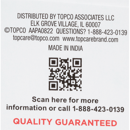 TopCare Arthritis Pain Relief, 650 mg, Caplets