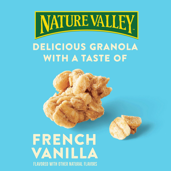 Nature Valley Protein French Vanilla Granola