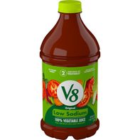 V8 Low Sodium Original 100% Vegetable Juice️  DestGlow