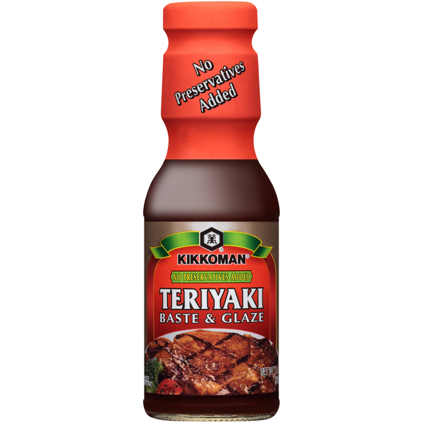 Kikkoman Preservative Free Teriyaki Baste &amp; Glaze