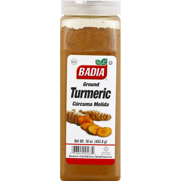 Badia Spices Turmeric, Ground  DestGlow