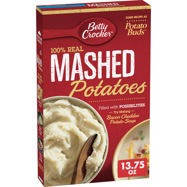Betty Crocker Gluten Free Potato Buds Potatoes  DestGlow