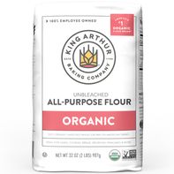 King Arthur Baking Company 100% Organic Unbleached...
️  DestGlow