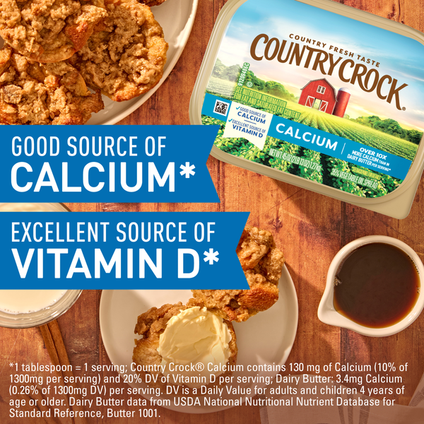 Country Crock Calcium Buttery Spread  DestGlow