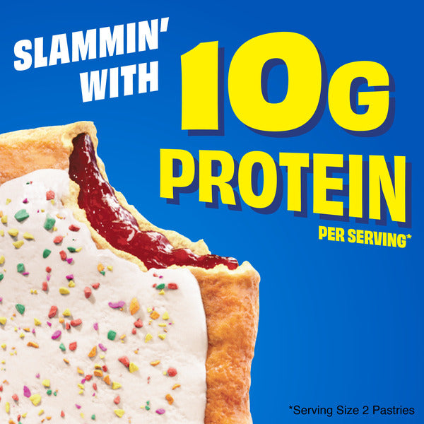 Pop-Tarts Protein Slammin&