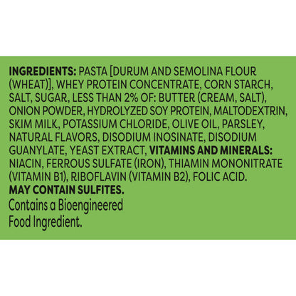 Knorr Pasta Sides Butter Fettuccine