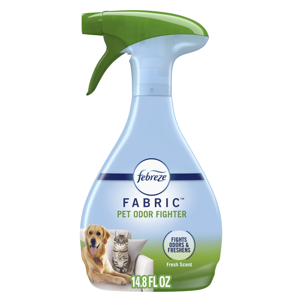 Febreze Odor-Fighting Fabric Refresher, Pet Odor Fight  DestGlow