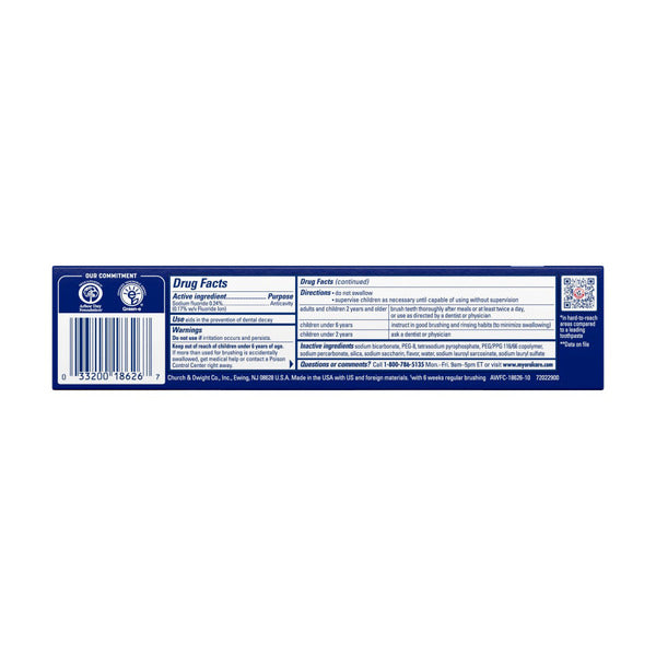 Arm &amp; Hammer Advance White Extreme Whitening Toothpaste