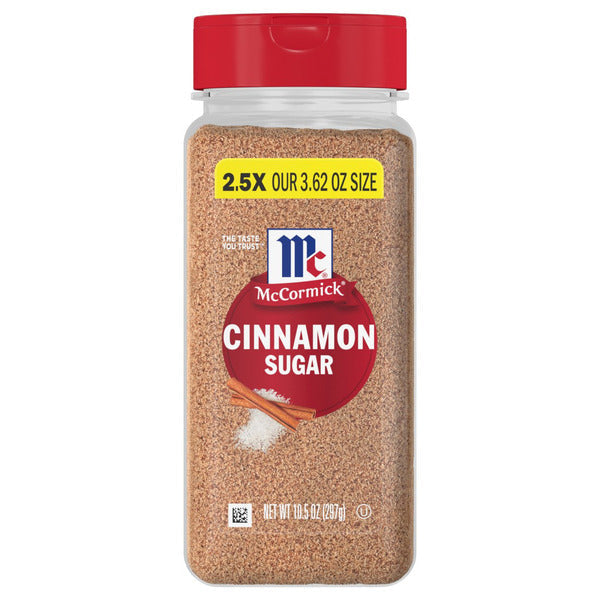 McCormick Cinnamon Sugar  DestGlow