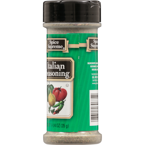 Spice Supreme Seasoning, Italian  DestGlow