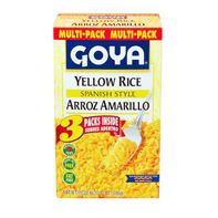 Goya Spanish Style Yellow Rice Mix, Multi-Pack️  DestGlow