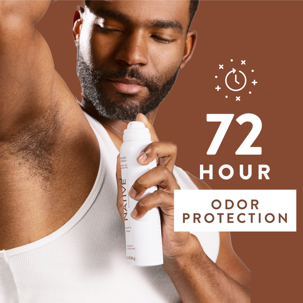 Native Coconut &amp; Vanilla Deodorant &amp; Body Spray