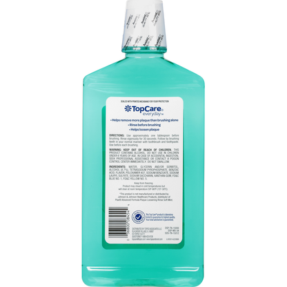 TopCare Dental Rinse, Pre-Brush, Mint