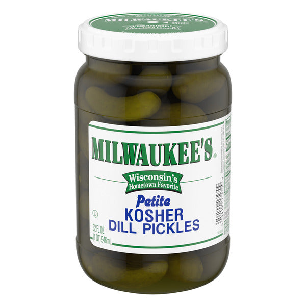MILWAUKEE Petite Kosher Dill Pickles  DestGlow