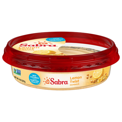 Sabra Lemon Twist Hummus