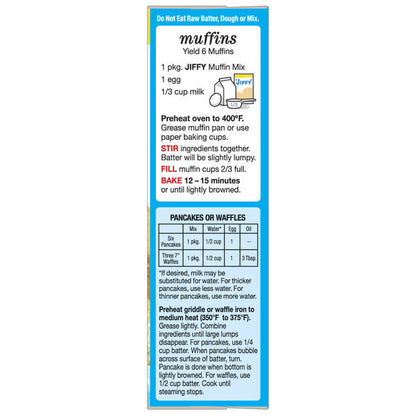 Jiffy® Banana Muffin Mix