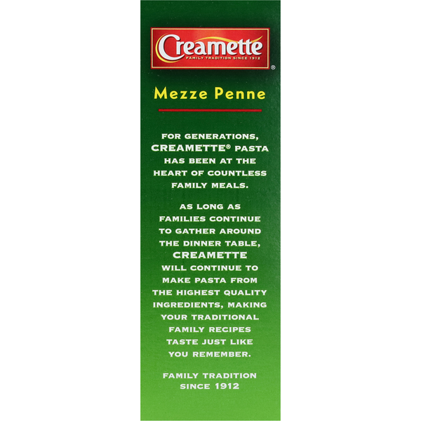 Creamette Mezze Penne  DestGlow
