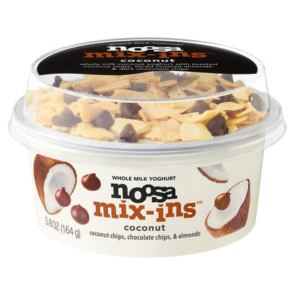 Noosa Coconut Almond Chocolate Mix-ins Yoghurt