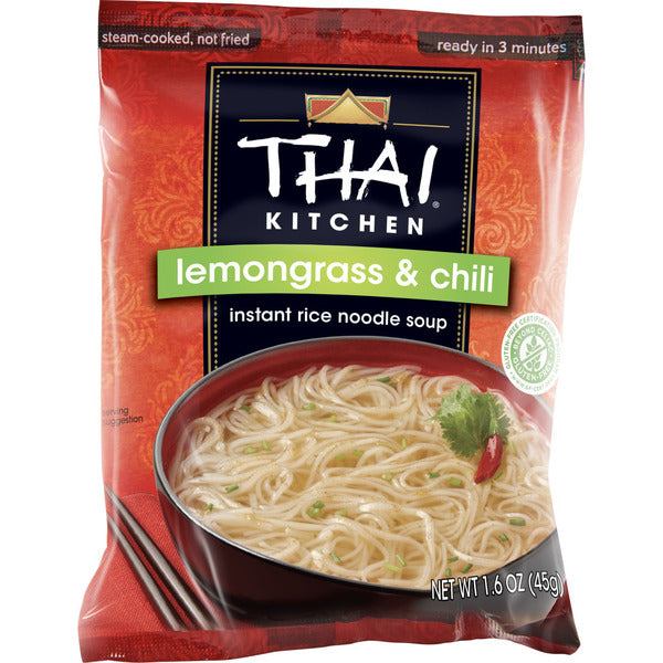 Thai Kitchen Gluten Free Lemongrass &amp; Chili Instant Rice Noodle Soup  DestGlow