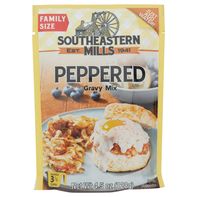 Southeastern Mills Gravy Mix, Peppered, Family Siz...
️  DestGlow