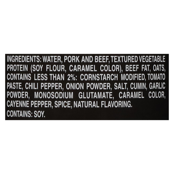 Chilli Man Chili, No Beans  DestGlow