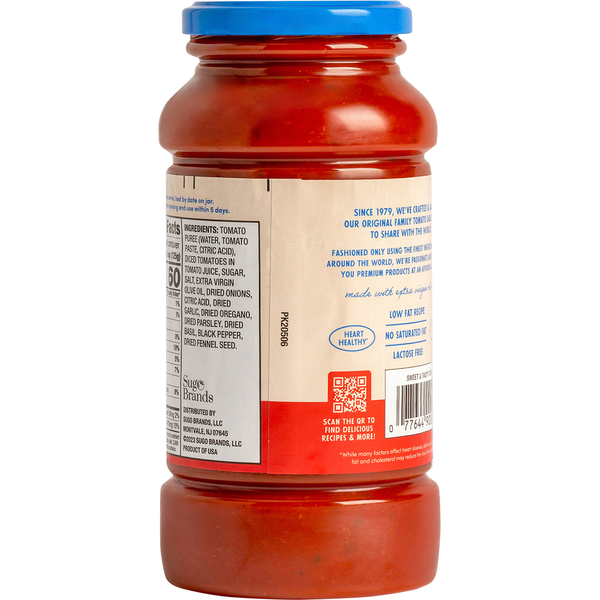 Francesco Rinaldi Sauce, Sweet &amp; Tasty  DestGlow