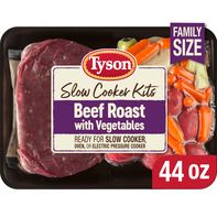 Tyson Slow Cooker Beef Roast with Vegetables Famil...
️  DestGlow