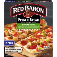 Red Baron French Bread Singles Supreme Pizzas️  DestGlow