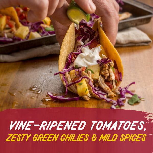 RO*TEL Mild Diced Tomatoes and Green Chilies  DestGlow