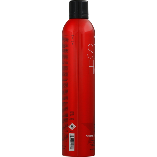 SexyHair Big Sexy Hair Volumizing Hairspray, Spray &amp; Play Harder  DestGlow