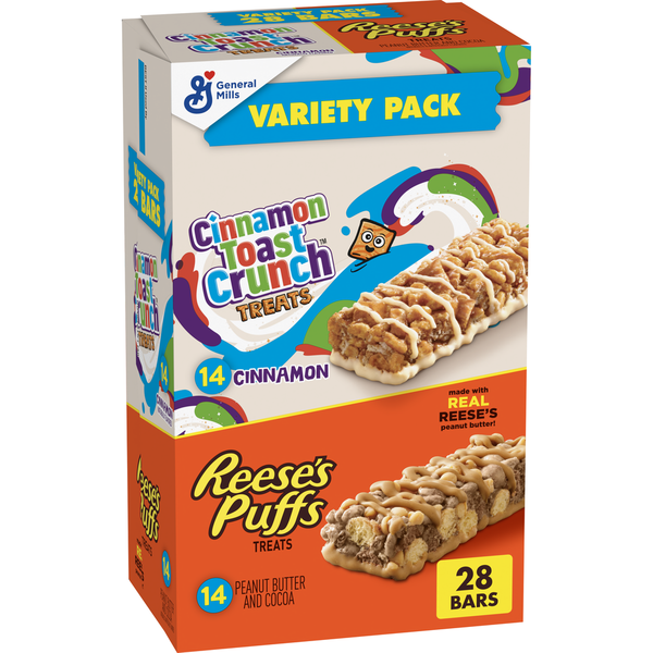 General Mills Cinnamon Toast Crunch and REESE&