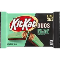 Kit Kat Wafers, Mint + Dark Chocolate, Duos, King Size  DestGlow