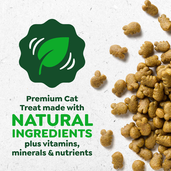 GREENIES Feline Adult Natural Dental Cat Treats, Catnip Flavor, 4.6 oz. Pouch  DestGlow
