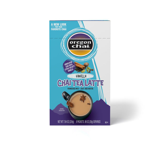 Oregon Chai Vanilla Dry Chai Latte Mix  DestGlow