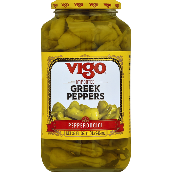 Vigo Pepperoncini, Greek Peppers  DestGlow