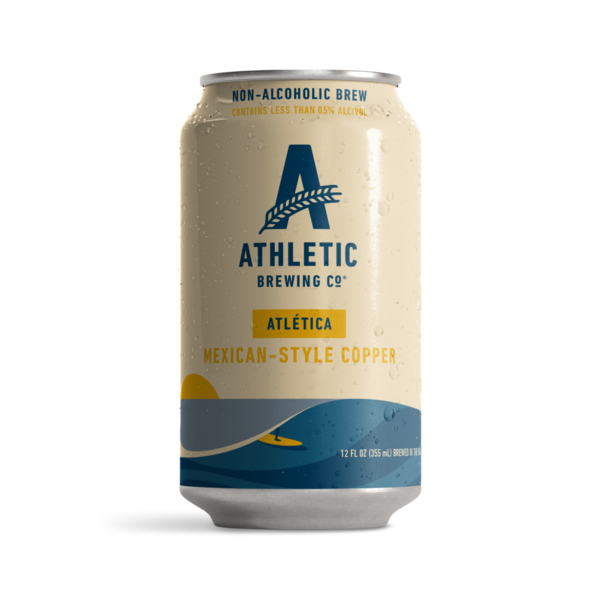 Athletic Brewing Co. Non-Alcoholic Cerveza Atletica, Light Copper  DestGlow