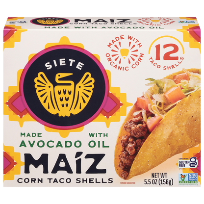 Siete Maiz Corn Taco Shells  DestGlow