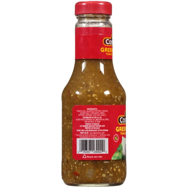 La Costeña Medium Green Salsa Tomatillo Sauce  DestGlow