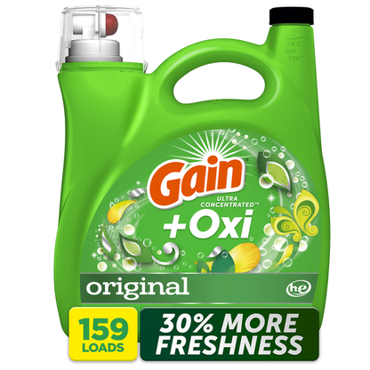 Gain Oxi Laundry Detergent
