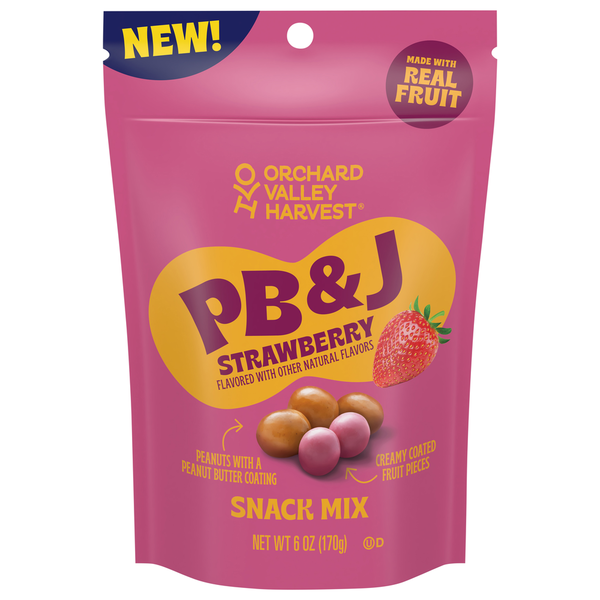 Orchard Valley Harvest PB &amp; J Strawberry Snack Mix