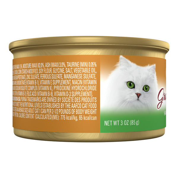 Purina Fancy Feast Gravy Lovers Salmon Feast in Gravy Gourmet Cat Food  DestGlow