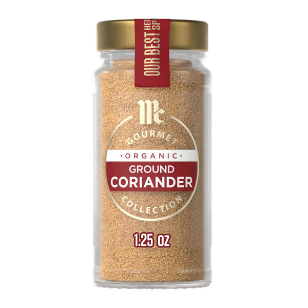 MCCORMICK GOURMET Organic Ground Coriander