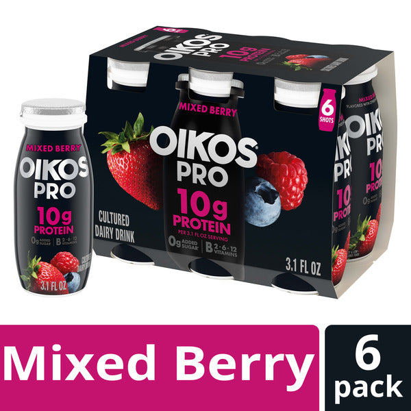 Oikos Pro Mixed Berry Dairy Drink