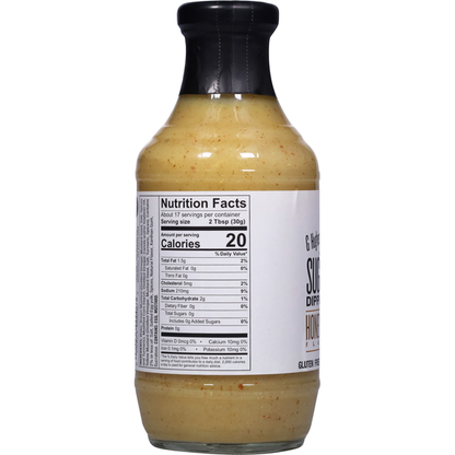 G Hughes Sugar Free Honey Mustard Dipping Sauce